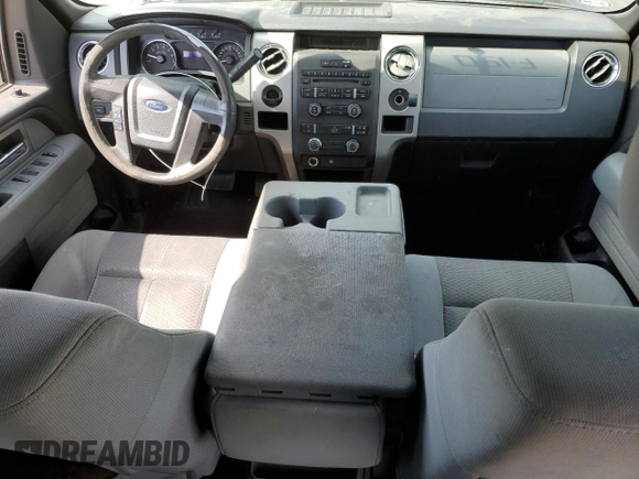 2011 Ford F-150 XL with VIN 1FTEW1CMXBKD45102, listed as a Copart auction lot 53726775 with 195,757 mi miles and Salvage Title. Bid and sale history available at carsss.com. Image 8.