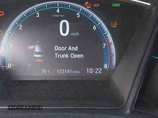 2019 Honda Civic LX with VIN 19XFC2F60KE043806, listed as a IAAI auction lot 41915894 with 123,141 mi miles and . Bid and sale history available at DreamBid. Image 16.