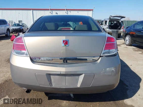 2008 Saturn Aura XE with VIN 1G8ZS57B78F267435, listed as a IAAI auction lot 41885383 with 112,799 mi miles and . Bid and sale history available at DreamBid. Image 16.