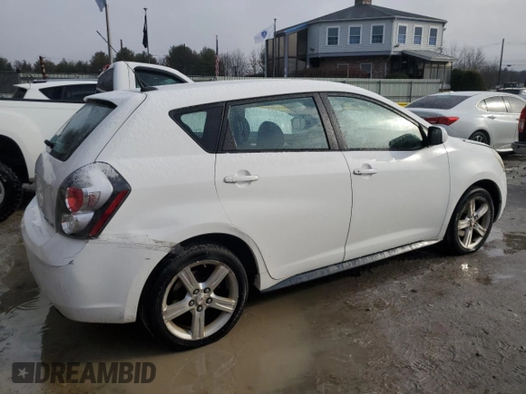 2009 Pontiac Vibe with VIN 5Y2SM67079Z474252, listed as a Copart auction lot 82212314 with 208,039 mi miles and Clean Title. Bid and sale history available at carsss.com. Image 3.