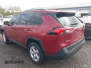 2020 Toyota RAV4 XLE with VIN 2T3W1RFV1LC052043, listed as a IAAI auction lot 42049165 with 116,628 mi miles and . Bid and sale history available at DreamBid. Image 3.