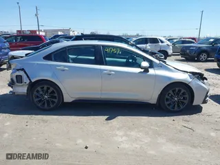 2024 Toyota Corolla SE with VIN 5YFP4MCE0RP196915, listed as a IAAI auction lot 42041757 with 9,980 mi miles. Bid and sale history available at carsss.com. Image 14.