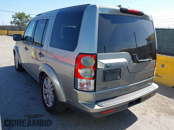 2012 Land Rover LR4 HSE with VIN SALAG2D44CA651163, listed as a IAAI auction lot 42619425 with 141,197 mi miles and . Bid and sale history available at DreamBid. Image 3.