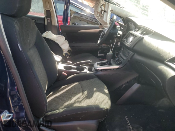 2018 Nissan Sentra S with VIN 3N1AB7AP1JY322580, listed as a Copart auction lot 51759735 with 37,812 mi miles and Non Repairable. Bid and sale history available at carsss.com. Image 7.
