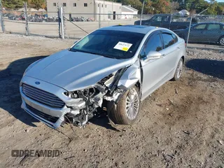 2016 Ford Fusion Titanium with VIN 3FA6P0K9XGR100723, listed as a IAAI auction lot 40627172 with 1 mi miles. Bid and sale history available at carsss.com. Image 16.