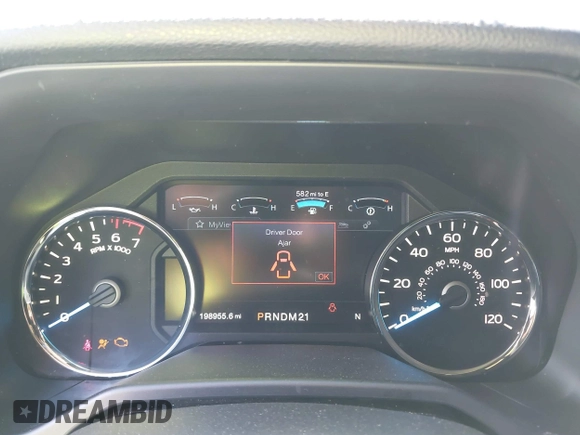 2015 Ford F-150 XLT with VIN 1FTEW1EGXFFC11809, listed as a IAAI auction lot 42080725 with 198,955 mi miles and . Bid and sale history available at DreamBid. Image 7.