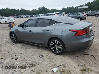 2016 Nissan Maxima SL with VIN 1N4AA6AP2GC398570, listed as a Copart auction lot 62481805 with 191,118 mi miles and Salvage title. Bid and sale history available at DreamBid. Image 2.