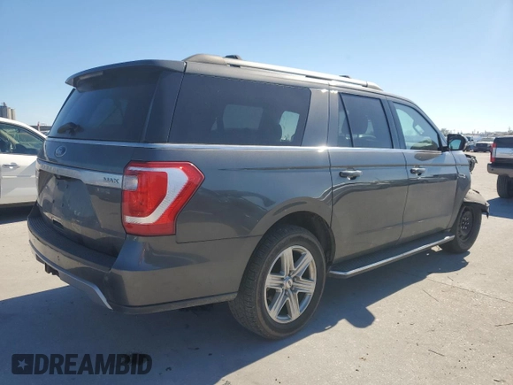 2018 Ford Expedition Max XLT with VIN 1FMJK1HT5JEA02197, listed as a Copart auction lot 45679215 with 116,573 mi miles and Salvage title. Bid and sale history available at DreamBid. Image 3.