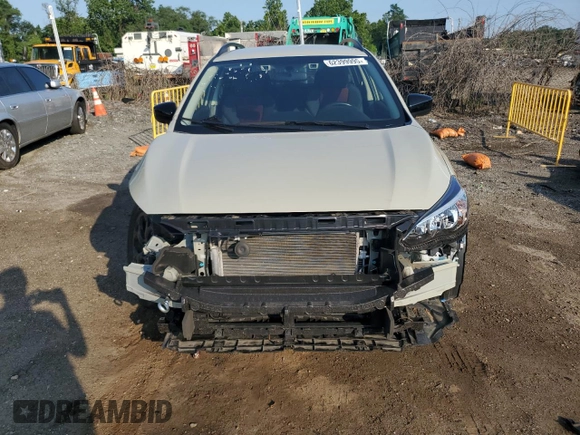 2023 Subaru Crosstrek Premium with VIN JF2GTAPC1P8227478, listed as a Copart auction lot 62399995 with 22,789 mi miles and Salvage title. Bid and sale history available at DreamBid. Image 5.