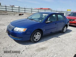 2005 Saturn ION ION 2 z VIN 1G8AJ52F85Z166120, wystawiony jako Copart lot #51147025 z przebiegiem 122 951 mil mil oraz Szkody całkowita. Historia ofert i sprzedaży dostępna na DreamBid. Obrazek 1.