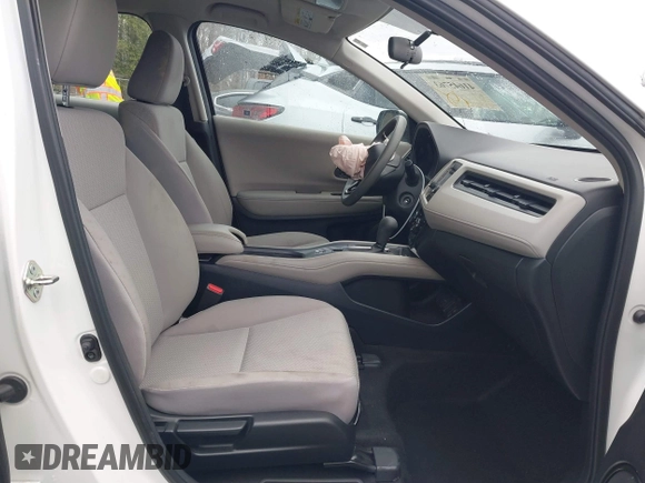 2017 Honda HR-V LX with VIN 3CZRU6H37HM723800, listed as a IAAI auction lot 41645763 with 53,574 mi miles and . Bid and sale history available at DreamBid. Image 5.