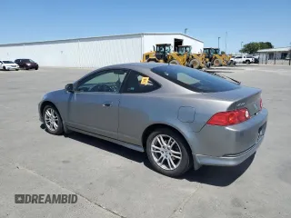 2006 Acura RSX with VIN JH4DC54806S000968, listed as a Copart auction lot 57752665 with 237,288 mi miles and Salvage title. Bid and sale history available at DreamBid. Image 2.