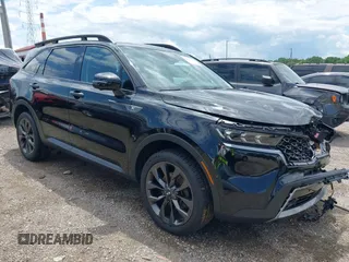 2021 Kia Sorento SX Prestige X-Line с VIN 5XYRKDLF4MG050845, выставлен на аукционе IAAI как лот 42535161 с пробегом 59 521 миль миль и . История ставок и продаж доступна на DreamBid. Изображение 1.