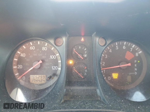 2004 Mitsubishi Outlander LS z VIN JA4LZ31F74U028300, wystawiony jako Copart lot #76228644 z przebiegiem 174 424 mil mil oraz Szkoda całkowita • Salvage title. Historia ofert i sprzedaży dostępna na DreamBid. Obrazek 9.