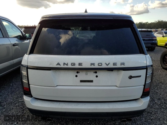 2017 Land Rover Range Rover с VIN SALGW3FE9HA342000, выставлен на аукционе Copart как лот 85629364 с пробегом 69 848 миль миль и Списание • Salvage title. История ставок и продаж доступна на DreamBid. Изображение 6.