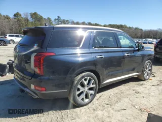 2021 Hyundai Palisade Limited z VIN KM8R5DHE4MU250772, wystawiony jako Copart lot #47363815 z przebiegiem 57 017 mil mil oraz Szkoda całkowita • Salvage title. Historia ofert i sprzedaży dostępna na DreamBid. Obrazek 3.