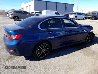 2019 BMW 3 Series 330i with VIN WBA5R1C5XKFH22861, listed as a Copart auction lot 68997202 with 36,073 mi miles. Bid and sale history available at carsss.com. Image 3.
