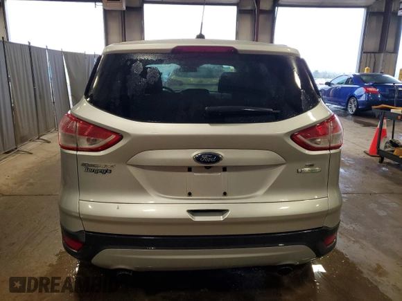 2015 Ford Escape SE with VIN 1FMCU0GX6FUC10202, listed as a Copart auction lot 53189235 with 76,079 mi miles and Salvage Title. Bid and sale history available at carsss.com. Image 6.