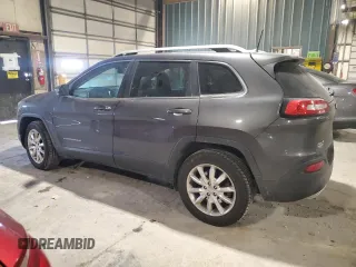 2016 Jeep Cherokee Limited z VIN 1C4PJMDS3GW130943, wystawiony jako Copart lot #46157075 z przebiegiem 152 031 mil mil oraz Szkoda całkowita • Salvage title. Historia ofert i sprzedaży dostępna na DreamBid. Obrazek 2.