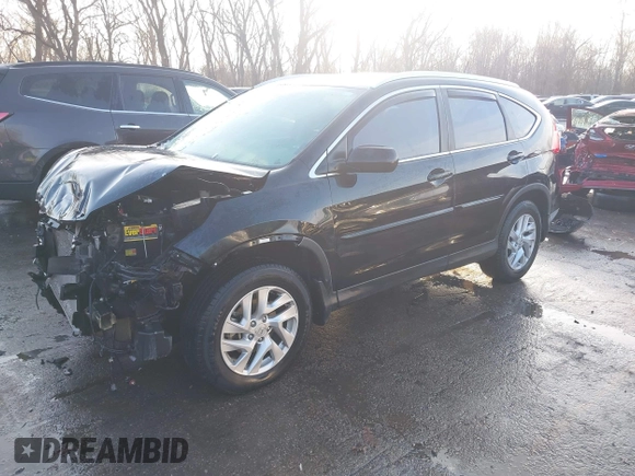 2015 Honda CR-V EX-L with VIN 2HKRM4H75FH671079, listed as a IAAI auction lot 41132774 with 117,188 mi miles and . Bid and sale history available at DreamBid. Image 18.