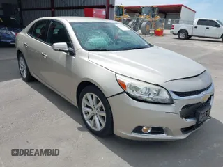 2016 Chevrolet Malibu Limited LTZ with VIN 1G11E5SA6GF130258, listed as a IAAI auction lot 42001219 with 105,679 mi miles. Bid and sale history available at carsss.com. Image 1.
