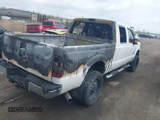2016 Ford F-250 Lariat with VIN 1FT7W2BT9GED33780, listed as a IAAI auction lot 42177959 with Not provided miles and . Bid and sale history available at DreamBid. Image 4.