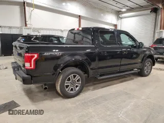 2017 Ford F-150 XL с VIN 1FTEW1EP6HFC12409, выставлен на аукционе Copart как лот 61411345 с пробегом 114 444 миль миль и Чистый • Clean title. История ставок и продаж доступна на DreamBid. Изображение 3.