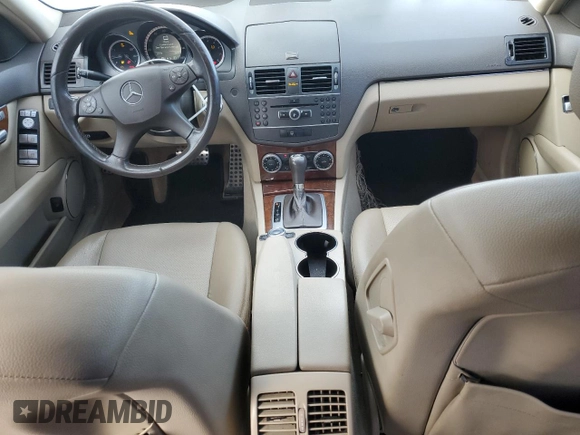 2011 Mercedes-Benz C 350 Sport with VIN WDDGF5GB2BF644025, listed as a Copart auction lot 44640135 with 239,463 mi miles and Clean title. Bid and sale history available at DreamBid. Image 8.