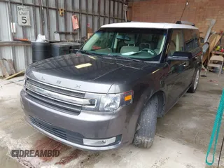 2016 Ford Flex SEL z VIN 2FMHK6C86GBA10554, wystawiony jako IAAI lot #42242639 z przebiegiem 53 072 mil mil oraz . Historia ofert i sprzedaży dostępna na DreamBid. Obrazek 2.