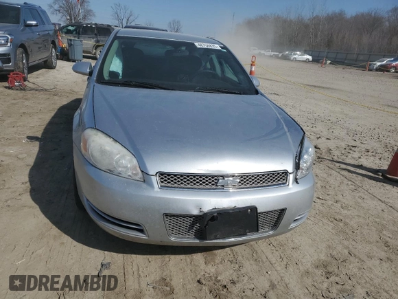2015 Chevrolet Impala LT with VIN 2G1WB5E3XF1161210, listed as a Copart auction lot 48756835 with Not Provided miles and Salvage Title. Bid and sale history available at DreamBid. Image 5.
