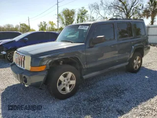 2007 Jeep Commander Sport with VIN 1J8HH48K87C518612, listed as a Copart auction lot 50867245 with 215,787 mi miles and Salvage Title. Bid and sale history available at carsss.com. Image 1.