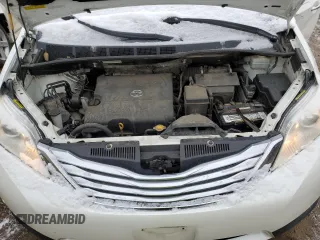 2012 Toyota Sienna XLE with VIN 5TDDK3DC4CS030704, listed as a Copart auction lot 44935165 with 120,890 mi miles and Salvage title. Bid and sale history available at DreamBid. Image 12.