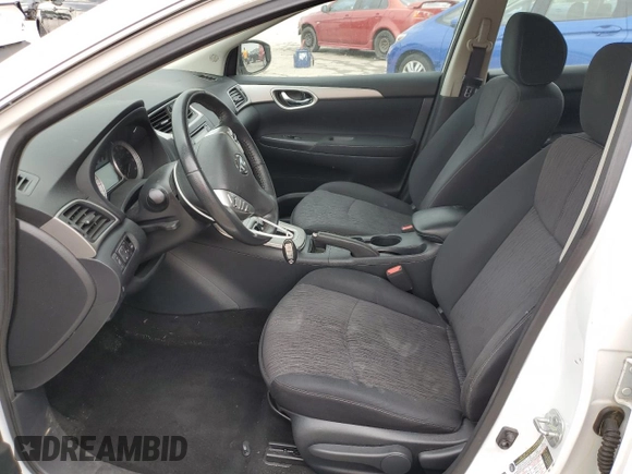 2015 Nissan Sentra S with VIN 3N1AB7AP1FY301302, listed as a Copart auction lot 53671685 with 71,041 mi miles and Salvage Title. Bid and sale history available at carsss.com. Image 7.