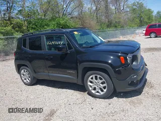 2018 Jeep Renegade Latitude with VIN ZACCJABB8JPH23377, listed as a IAAI auction lot 42142134 with 42,202 mi miles and . Bid and sale history available at DreamBid. Image 13.