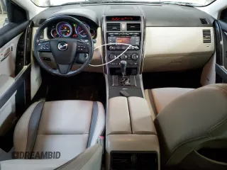 2012 Mazda CX-9 Grand Touring with VIN JM3TB3DA3C0344719, listed as a Copart auction lot 49253825 with 177,564 mi miles and Salvage Title. Bid and sale history available at carsss.com. Image 8.