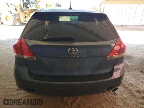 2009 Toyota Venza with VIN 4T3ZE11A29U002542, listed as a Copart auction lot 53743595 with 248,011 mi miles and Salvage title. Bid and sale history available at DreamBid. Image 6.