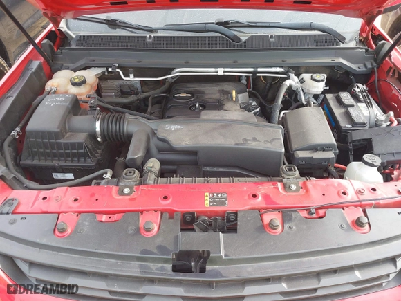 2020 Chevrolet Colorado 2WD Work Truck with VIN 1GCGSBEA3L1162371, listed as a IAAI auction lot 41459602 with 126,428 mi miles. Bid and sale history available at carsss.com. Image 10.