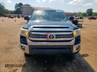 2016 Toyota Tundra SR5 z VIN 5TFEW5F16GX193399, wystawiony jako Copart lot #59543595 z przebiegiem 110 628 mil mil oraz Szkoda całkowita • Salvage title. Historia ofert i sprzedaży dostępna na DreamBid. Obrazek 5.