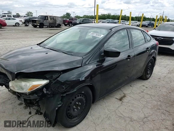 2012 Ford Focus SE with VIN 1FAHP3F25CL170193, listed as a Copart auction lot 58075895 with 180,689 mi miles and Salvage title. Bid and sale history available at DreamBid. Image 13.