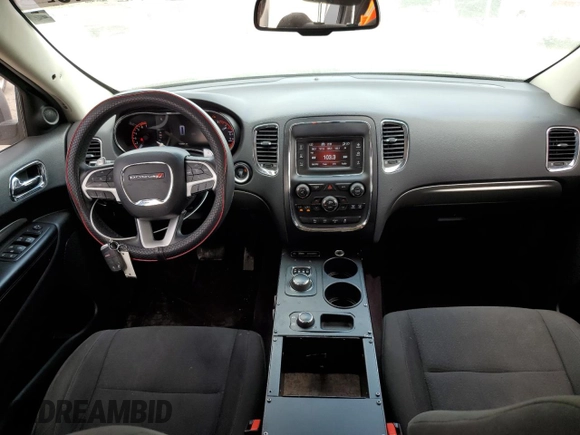 2016 Dodge Durango Special Service with VIN 1C4SDJFT1GC370015, listed as a Copart auction lot 56537215 with 172,351 mi miles and Salvage title. Bid and sale history available at DreamBid. Image 8.