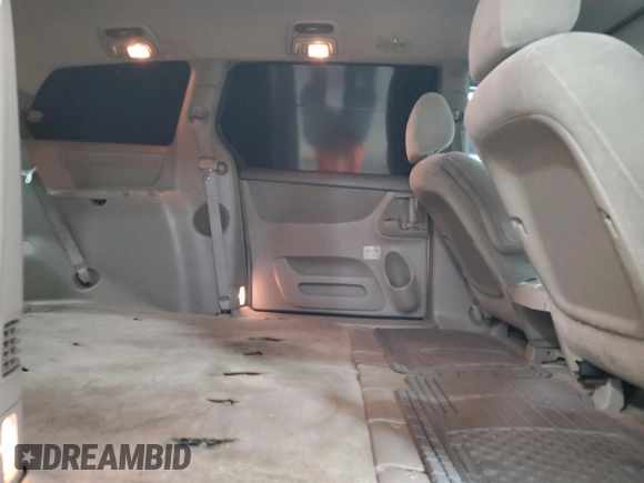 2009 Toyota Sienna CE with VIN 5TDZK23C99S233758, listed as a Copart auction lot 53385845 with 257,278 mi miles and Clean Title. Bid and sale history available at carsss.com. Image 11.