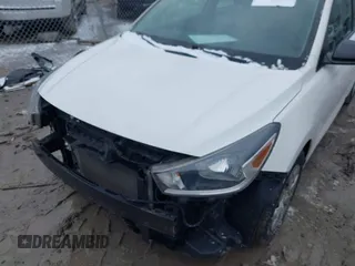 2018 Kia Rio LX with VIN 3KPA24AB8JE057223, listed as a IAAI auction lot 41705738 with 97,674 mi miles. Bid and sale history available at carsss.com. Image 6.