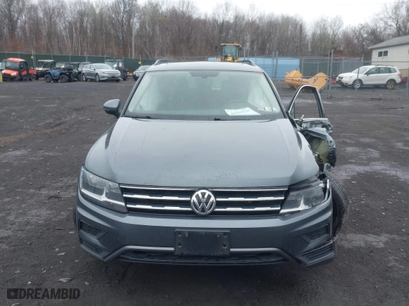 2020 Volkswagen Tiguan SE with VIN 3VV3B7AX0LM086621, listed as a IAAI auction lot 41941639 with 86,732 mi miles. Bid and sale history available at carsss.com. Image 12.