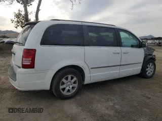 2010 Chrysler Town & Country Touring with VIN 2A4RR5D1XAR358799, listed as a Copart auction lot 71979624 with 213,523 mi miles and Salvage Title. Bid and sale history available at DreamBid. Image 3.