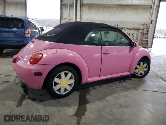 2004 Volkswagen Beetle GL with VIN 3VWBM31Y24M345131, listed as a Copart auction lot 81321274 with 175,090 mi miles and Clean Title. Bid and sale history available at DreamBid. Image 3.