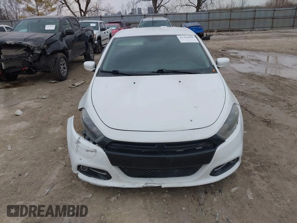2013 Dodge Dart Rallye with VIN 1C3CDFBH3DD316440, listed as a IAAI auction lot 41704590 with 141,395 mi miles. Bid and sale history available at carsss.com. Image 12.