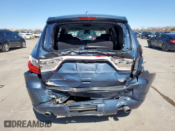 2019 Dodge Durango GT Plus with VIN 1C4RDHDG5KC806483, listed as a Copart auction lot 47853555 with 93,895 mi miles and Salvage Title. Bid and sale history available at carsss.com. Image 6.