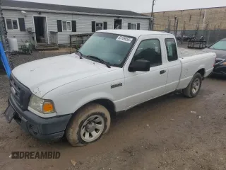 2008 Ford Ranger XL z VIN 1FTYR14U88PB15508, wystawiony jako Copart lot #58169055 z przebiegiem 263 756 mil mil oraz Czysty tytuł • Clean title. Historia ofert i sprzedaży dostępna na DreamBid. Obrazek 1.