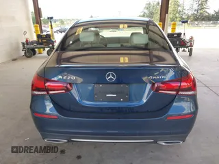 2022 Mercedes-Benz A 220 with VIN W1K3G4FB8NJ331957, listed as a IAAI auction lot 42135448 with 25,934 mi miles and . Bid and sale history available at DreamBid. Image 16.