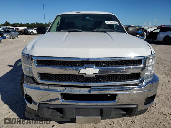 2008 Chevrolet Silverado 1500 Work Truck with VIN 1GCEC14088Z253894, listed as a Copart auction lot 81724804 with 100,025 mi miles and Salvage Title. Bid and sale history available at carsss.com. Image 5.